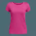 Under Armour Camiseta hg Mujer Negro T. MD Ref: 1328964-686