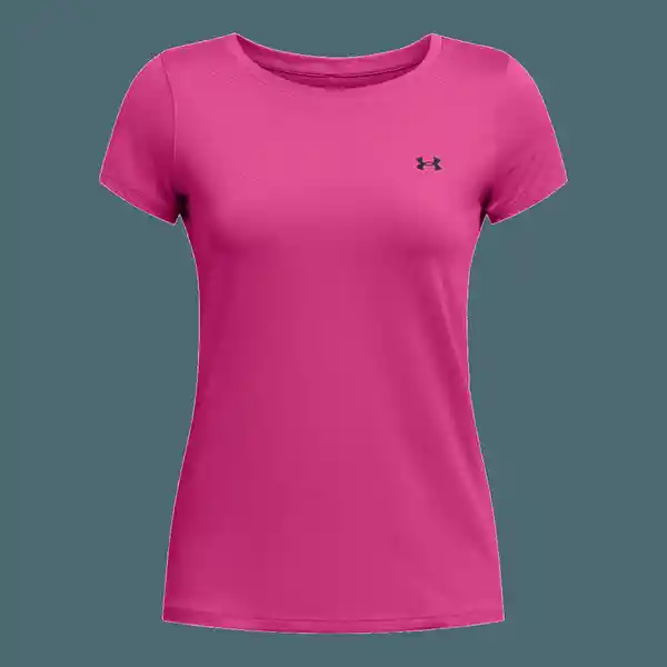 Under Armour Camiseta hg Mujer Negro T. MD Ref: 1328964-686