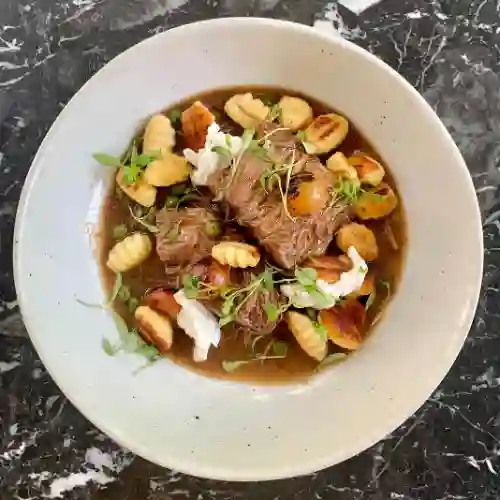 Gnocchi de Estofado