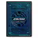 Star Wars Bicyclelight Side Plaging Cards By Theory11 Azul O Roja