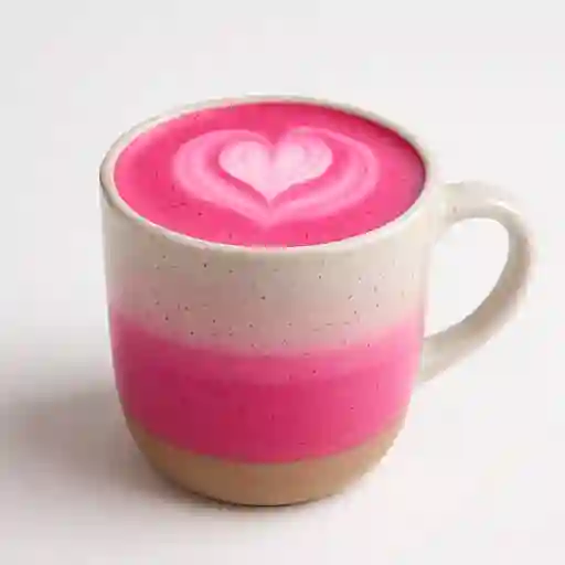 Pink Pitaya Latte