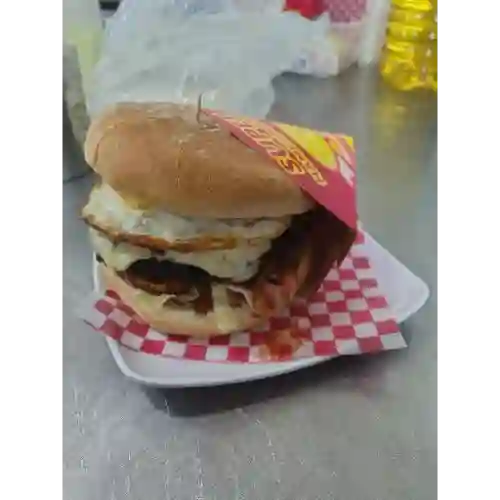 Hamburguesa Criolla