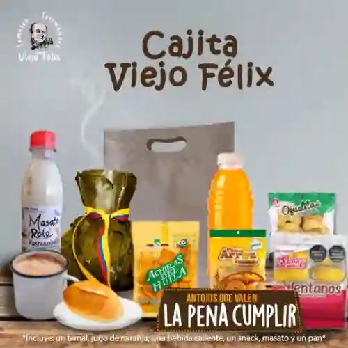 Cajita Viejo Felix