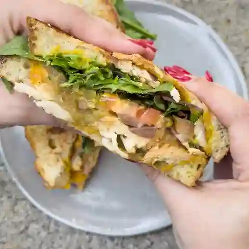 Apilado de Pavo con Manzana