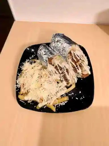 Chuzo Pan de Butifarra Papas
