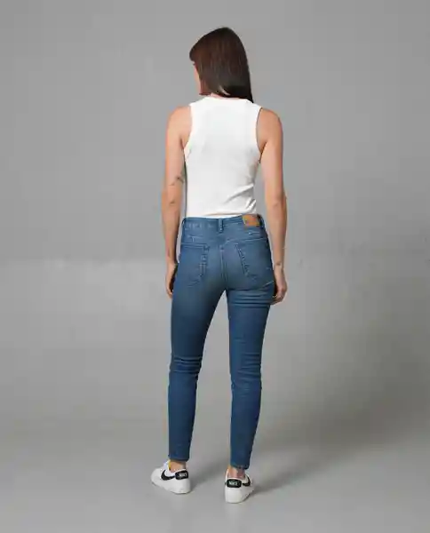 Jean Mujer Azul Talla 14 230G100_AZU174021 Rifle