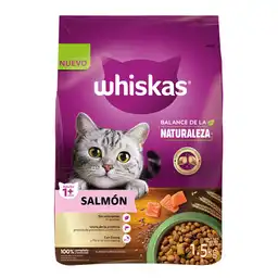 Whiskas Alimento para Gato Balance Natural Sabor Salmón