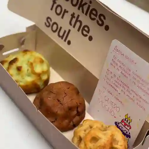 Caja X3 Galletas