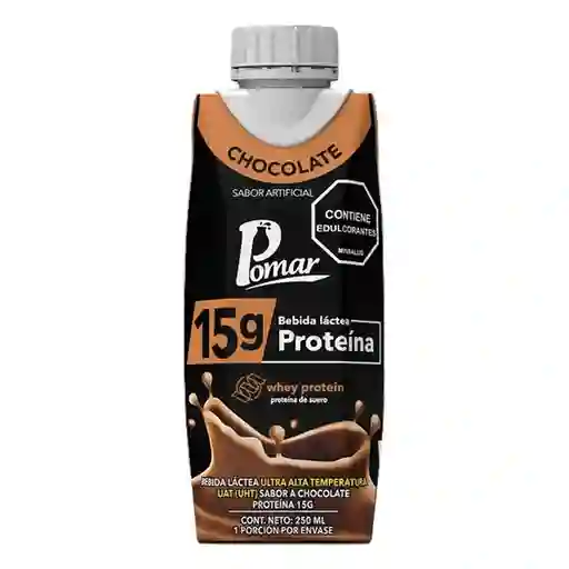 El Pomar Bebida Láctea Proteína Sabor Chocolate