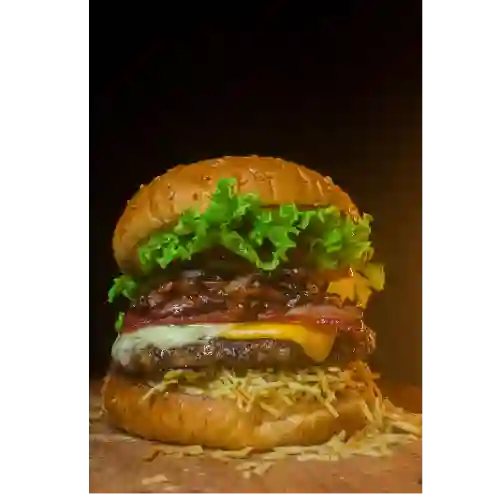 Hamburguesa de la Calle