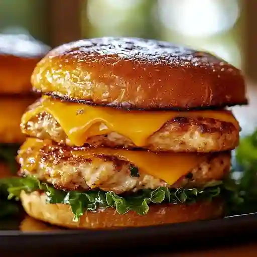 Hamburguesa de pollo