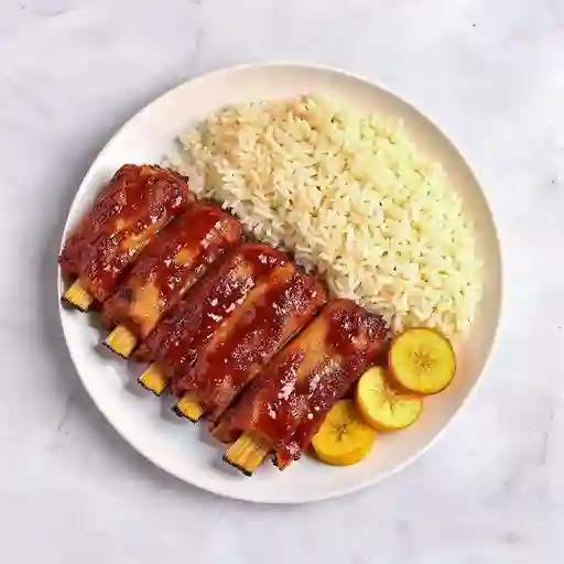 Costilla De Cerdo Bbq