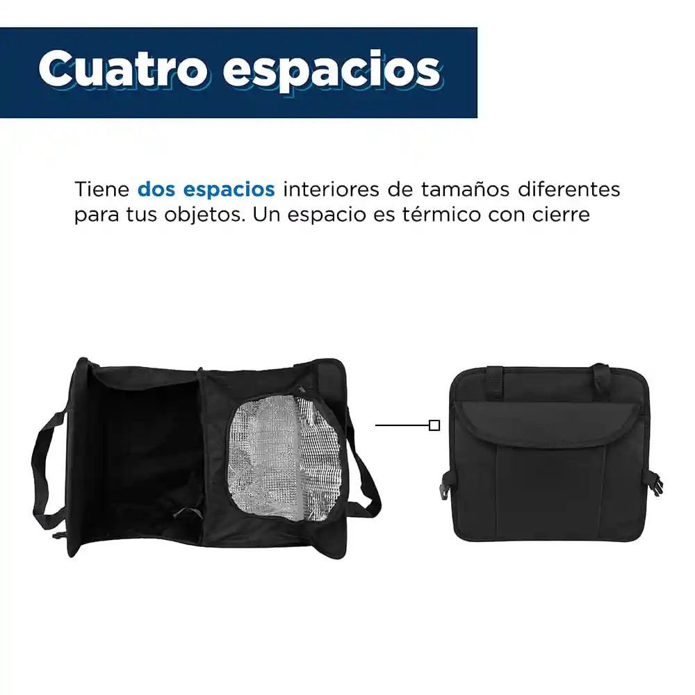 Miniso Caja de Almacenamiento Para de Coche Térmico