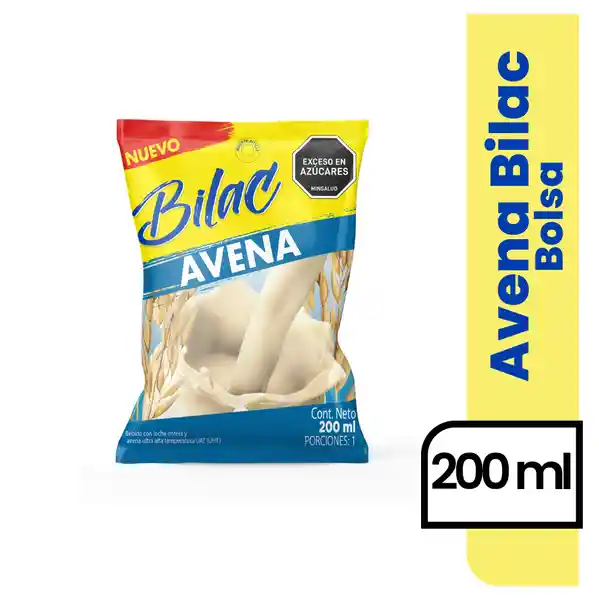 Bilac Avena con Vitaminas y Minerales