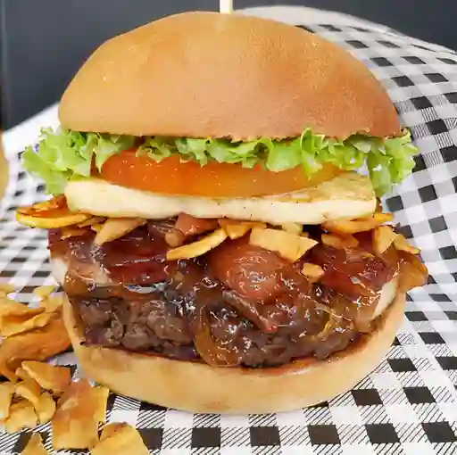 Hamburguesa Colombianita