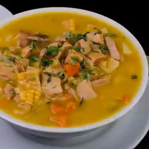 Sopa de Menudencias