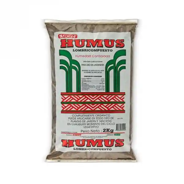 Fercon Humus Lombricompuesto