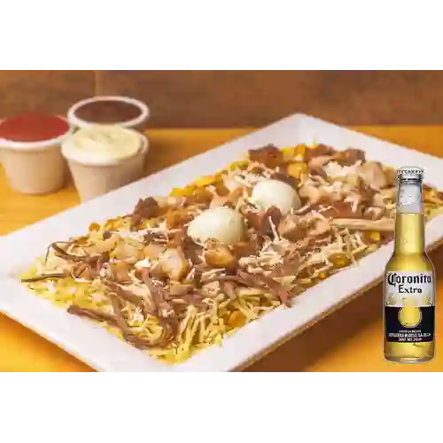 Combo Mazorcada Mixta&Chicharroncitos + Coronita 210ml