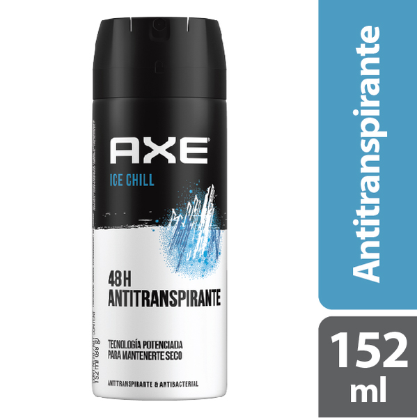 Axe Ice Chill Desodorante Antitranspirante Aerosol 152 ml