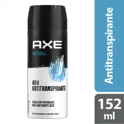 Axe Antitranspirante en Aerosol Ice Chill
