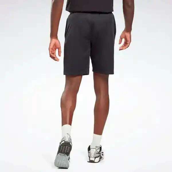 Reebok Short Lycra Para Hombre Negro Talla M Ref 100068194