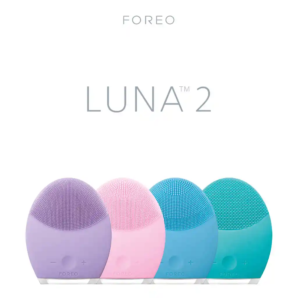 Foreo Cepillo y Masajeador Facial Piel Normal Pearl Pink Luna 2