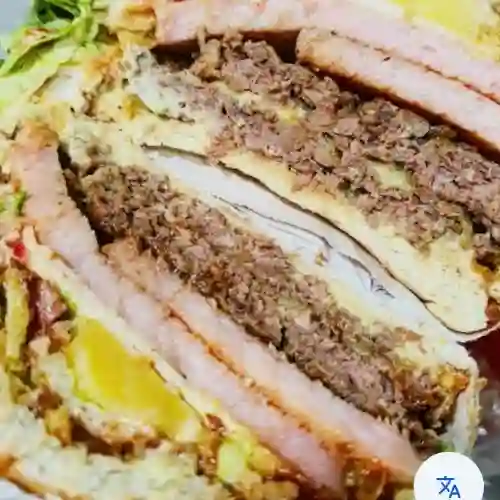Burguer Trifasica