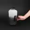 Vaso Plástico Blanco y Negro 2100 mL Serie Miniso