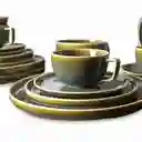Set Vajilla Jasper 4 Puestos Ambiente Gourmet