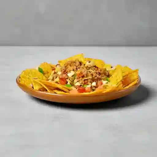 Nachos Sencillos