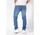 Jean Athletic Skinny Azul Talla 36 X 32 Hombre American Eagle