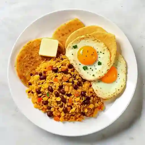 Tradicional Con Calentao