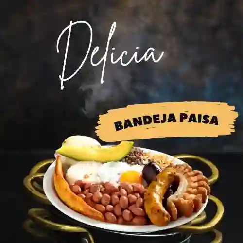 Bandeja Paisa