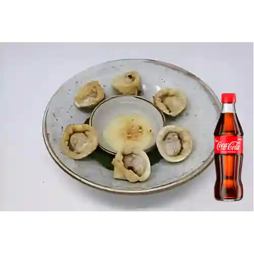 Combo Wontons Deluxe + Coca Cola Original 300ML
