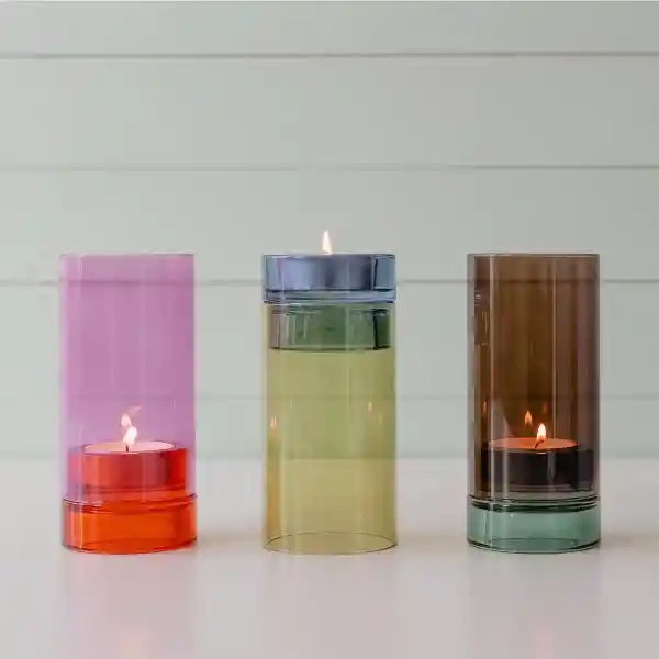 Remember Candelabro Con Dos Formas de Uso Lys Lima