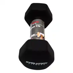 Evolution Fitness Mancuerda De Neopreno De 4 Kilogramos Sku 178060. Sku 7707118733181