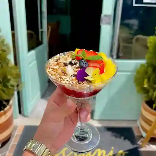 Parfait de Yogurt, Granola