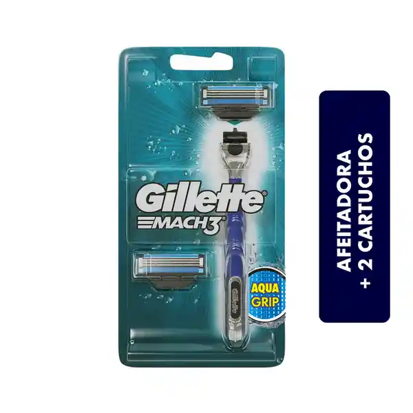 Gillette Mach3 Afeitadora Recargable X 1