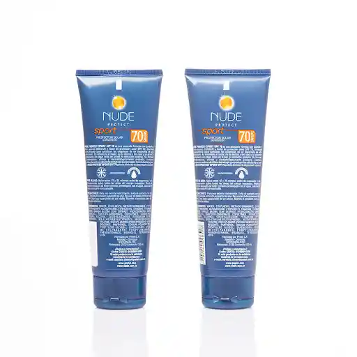 Nude Protector Solar Sport/Deporte 70 Spf 120Ml