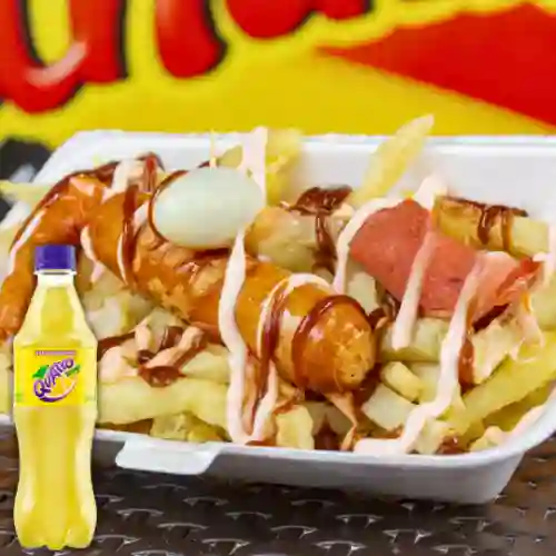 Combo Choriternera + Quatro Original 400ml