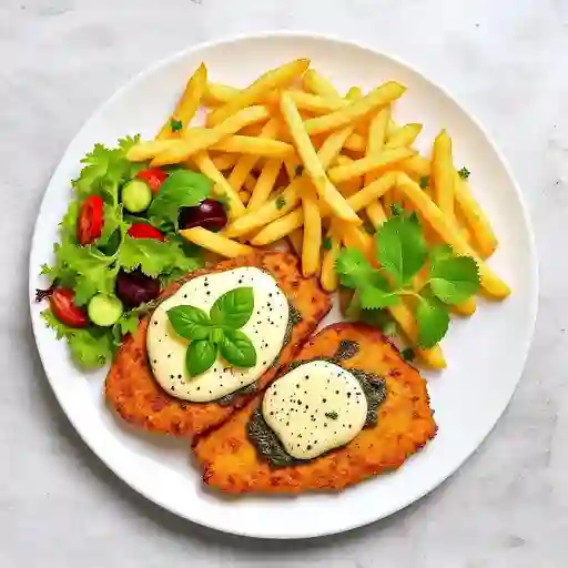 Milanesa De Pollo: