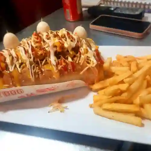 Choriperro Mixto