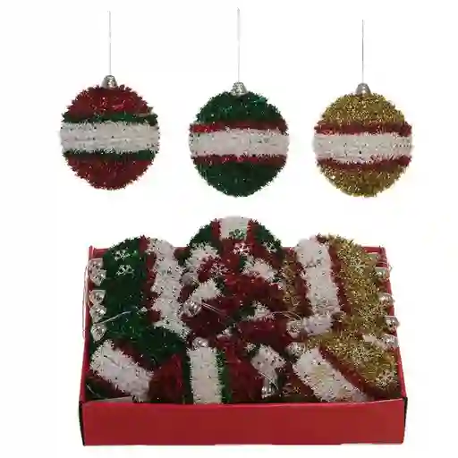 Ornamento Multicolor Surtidos 14.1 cm S3 831-D113-2514 Finlandek