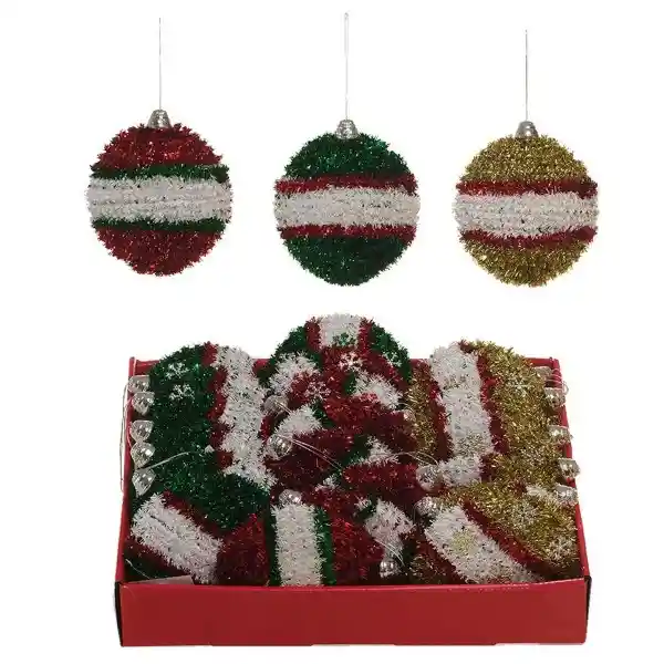 Ornamento Multicolor Surtidos 14.1 cm S3 831-D113-2514 Finlandek