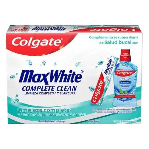 Colgate Crema Dental + Enjuague Bucal