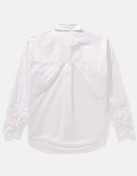 Camisa Mujer Blanco Talla: XX-SMALL 6093100 American Eagle