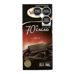 Valor Barras De Chocolate Oscuro Intenso