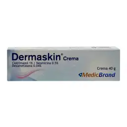 Dermaskin Crema Tópica (0.4%/1%/0.5%)