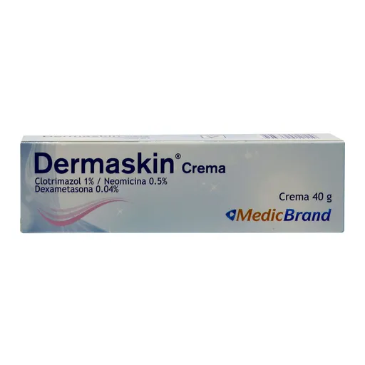 Dermaskin Crema Tópica (0.4%/1%/0.5%)