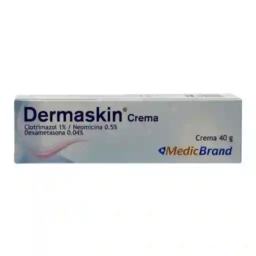 Dermaskin Crema Tópica (0.4%/1%/0.5%)